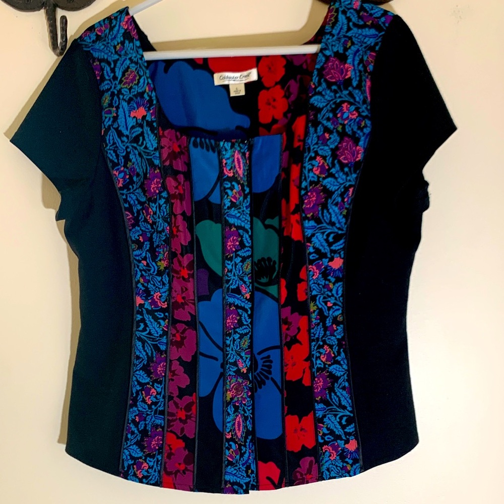Coldwater Creek Button Down Top - Picture 2 of 11